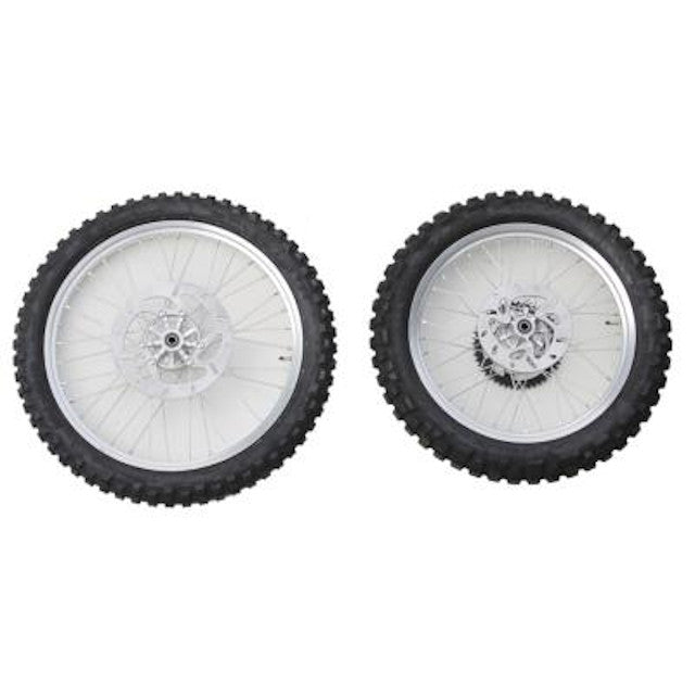 Kit ruedas completas enduro Rieju MRT 50 0/K00.115.0017
