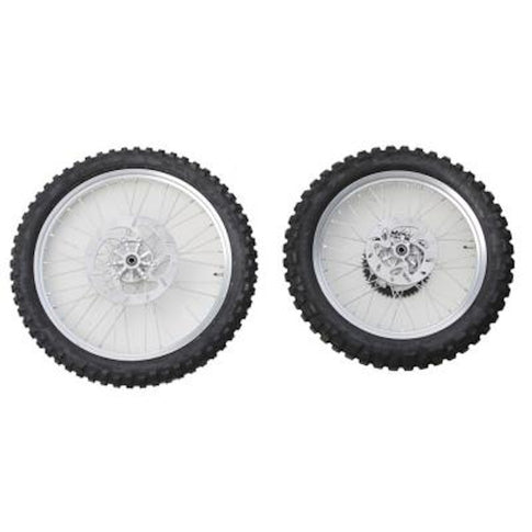 Kit ruedas completas enduro Rieju MRT 50 0/K00.115.0017