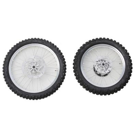 Kit ruedas completas enduro Rieju MRT 50 0/K00.115.0017