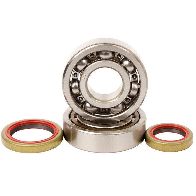 Kit rolamentos e retentores cambota KTM SX 125/144/150/200 XC 150/200 Hot Rods