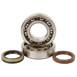 Kit rolamentos e retentores cambota Suzuki RMZ 250 2010-18 Hot Rods