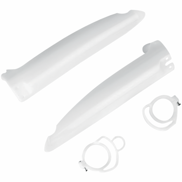 Protectores de horquilla Kawasaki KX 125-250-500 94-95 UFO - blanco KA02770-280