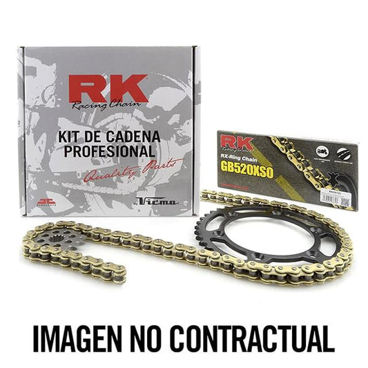 Kit chaine Suzuki 125 Marauder 1998-11 15x45z