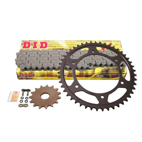 Kit de transmisión Aprilia RS 125 06-12 17x40Z paso 520 110 eslabones D.I.D KC341301