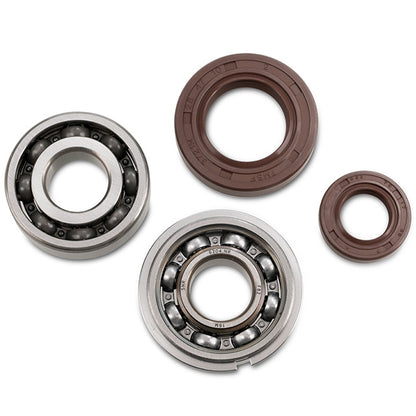 Kit rolamentos e retentores cambota Suzuki RMX Barikit