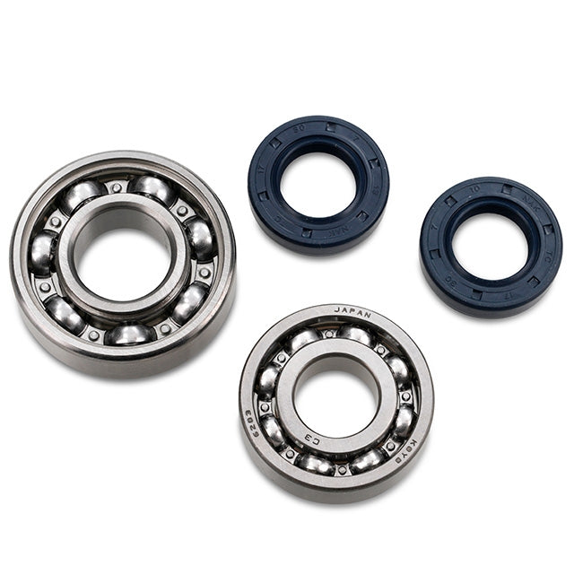 Kit de rolamentos e retentores de cambota Derbi Variant Start Barikit