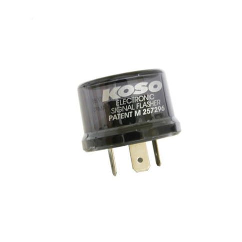 Relé intermitentes LED o bombilla convencional 12V Koso KD006040