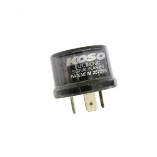 Relé intermitentes LED o bombilla convencional 12V Koso KD006040
