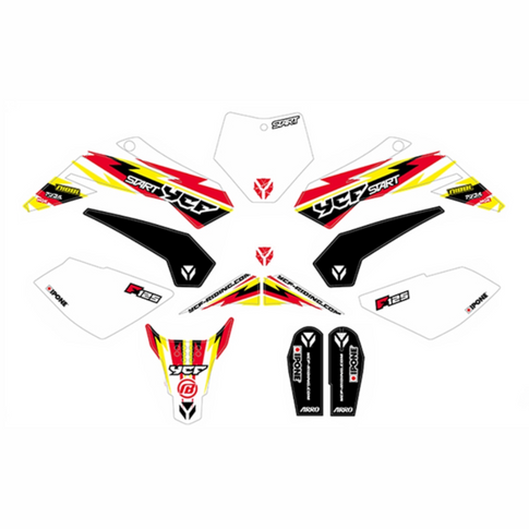 Kit de adhesivos completo YCF Start F125 2022 KD1252022