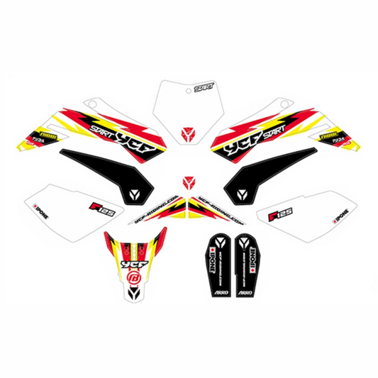 Kit de adhesivos completo YCF Start F125 2022 KD1252022