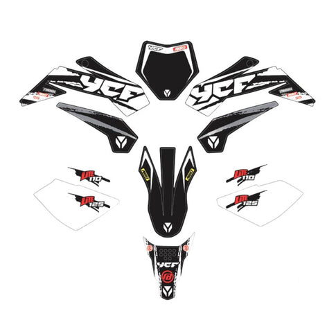 Kit de adhesivos completo YCF Lite F125 2023 KD125L2023