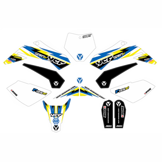 Kit de adhesivos completo YCF Start F125SE 2022 KD125SE2022