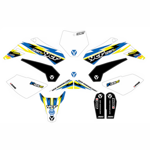 Kit de adhesivos completo YCF Start F125SE 2022 KD125SE2022