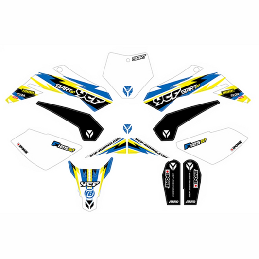 Kit de adhesivos completo YCF Start F125SE 2022 KD125SE2022