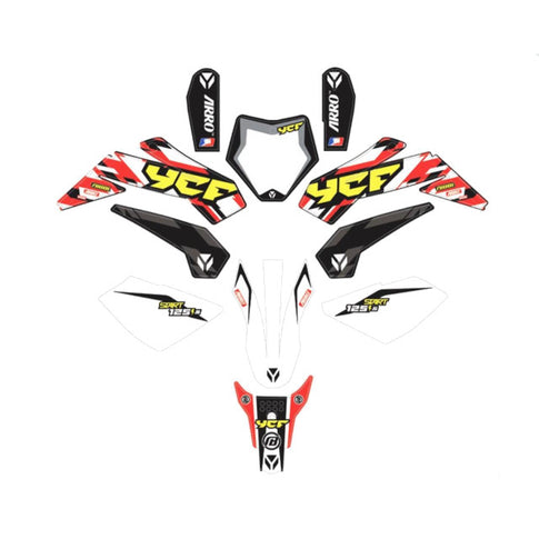 Kit de adhesivos completo YCF Start F125SE 2023 KD125SE2023
