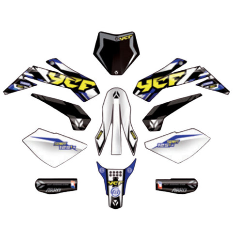 Kit de adhesivos completo YCF Start F125SE 2024 KD125SE2024