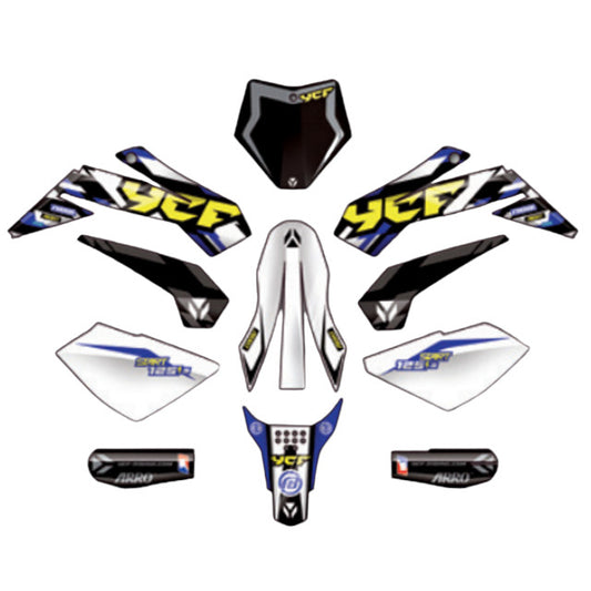 Kit de adhesivos completo YCF Start F125SE 2024 KD125SE2024