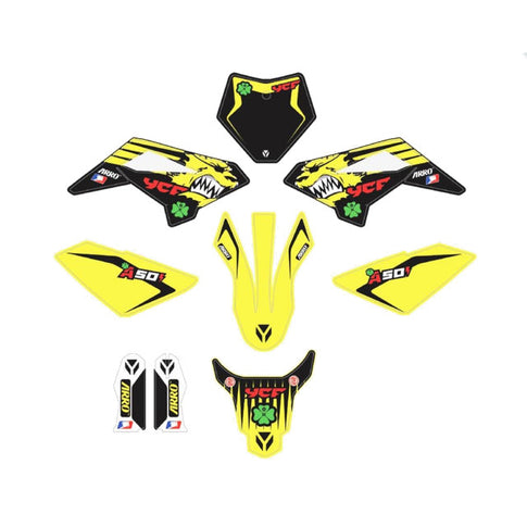 Kit de adhesivos completo YCF 50E 2023 KD50E2023