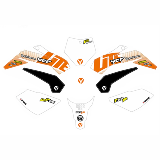 Kit de adhesivos completo YCF Lite F88S 2022 KD88L2022