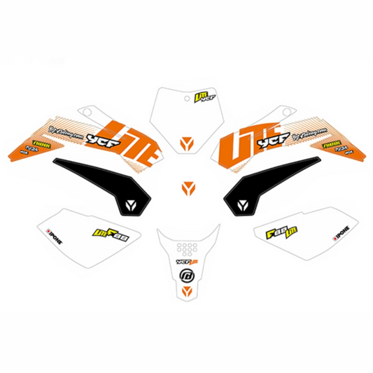 Kit de adhesivos completo YCF Lite F88S 2022 KD88L2022