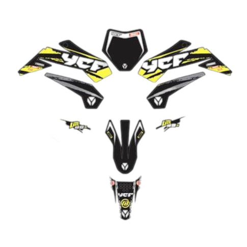 Kit de adhesivos completo YCF Lite F88S 2023 KD88L2023