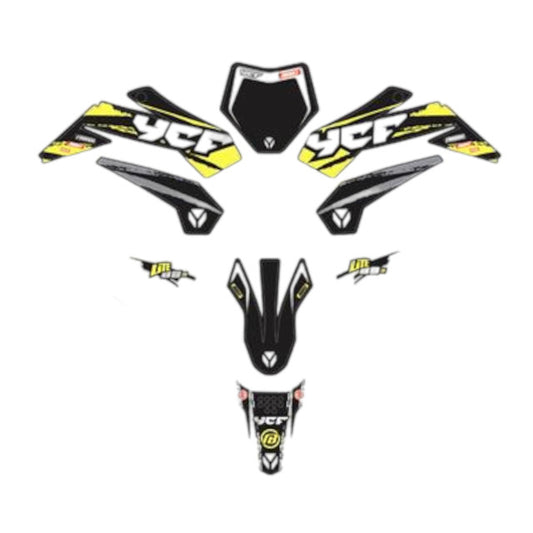 Kit de adhesivos completo YCF Lite F88S 2023 KD88L2023