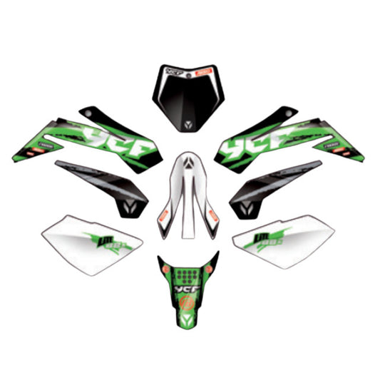 Kit de adhesivos completo YCF Lite F88S 2024 KD88L2024