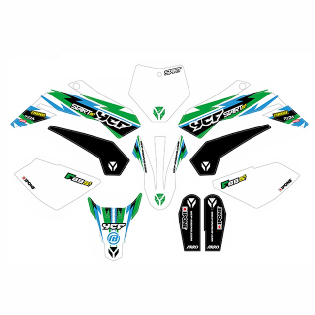 Kit de adhesivos completo YCF Start F88SE 2022 KD88SE2022