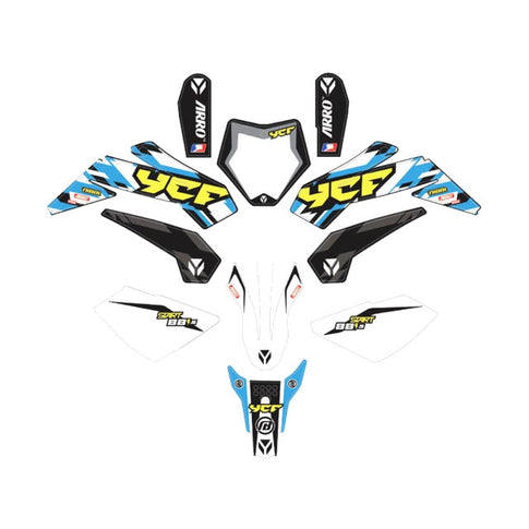 Kit de adhesivos completo YCF Start F88SE 2023 KD88SE2023