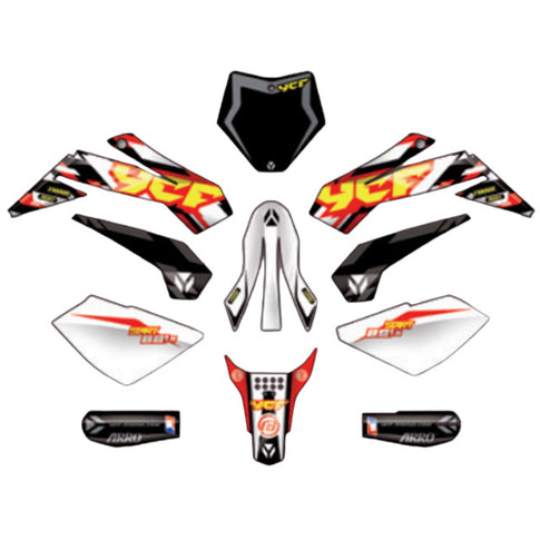 Kit de adhesivos completo YCF Start F88SE 2024 KD88SE2024