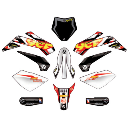 Kit de adhesivos completo YCF Start F88SE 2024 KD88SE2024