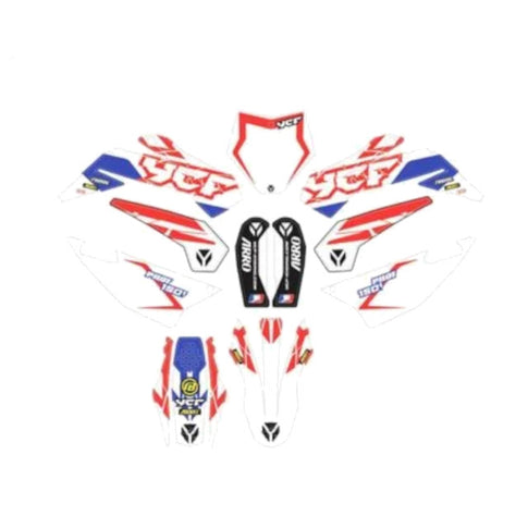 Kit de adhesivos completo YCF Pilot F150 2023 KDP1502023