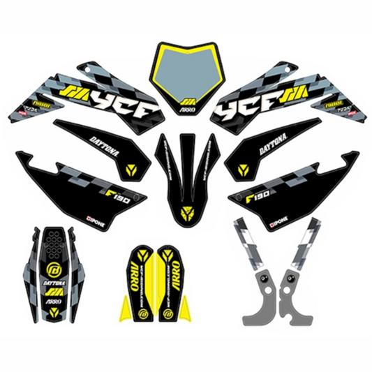 Kit de adhesivos completo YCF SM F190 2022 KDSM1902022
