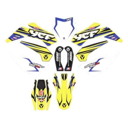 Kit de adhesivos completo YCF SP2 190 2023 KDSP22023