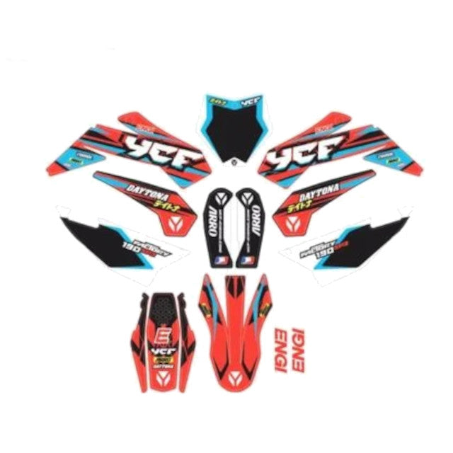Kit de adhesivos completo YCF SP3 190 2023 KDSP31902023