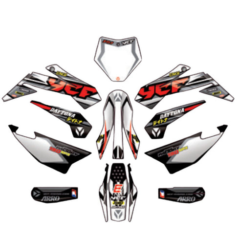Kit de adhesivos completo YCF SP3190 2024 KDSP31902024