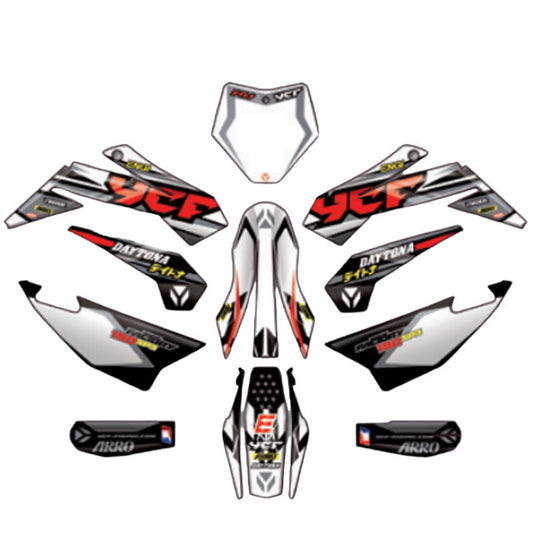 Kit de adhesivos completo YCF SP3190 2024 KDSP31902024