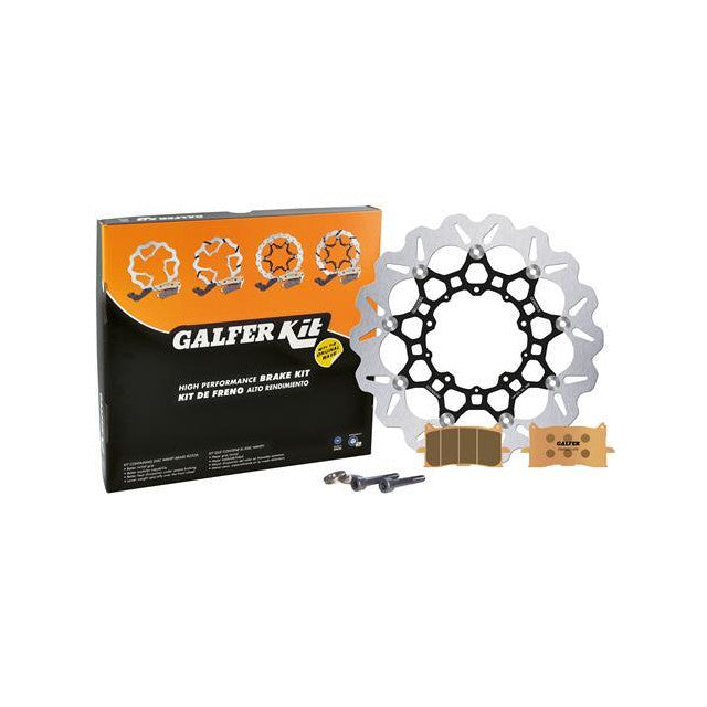 Front brake kit Honda X-ADV >2017 Galfer Oversize