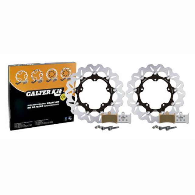 Kit de freno delantero Yamaha T-Max 530-560 Galfer KG4982FS