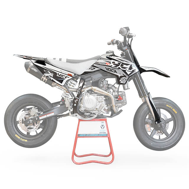 190 YCF Supercup SC2 VOCA Edition Adhesive Kit