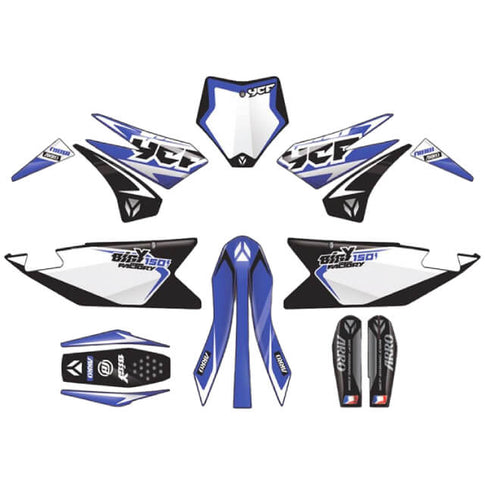 Kit de adhesivos completo YCF Bigy F150 MX-E XL 2024 KDBIGYF150E24XL