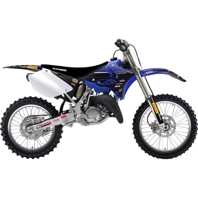 Kit de adhesivos Yamaha YZ 125-250 / YFZ 250 Blackbird