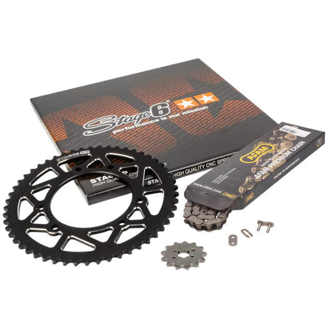 Kit de arrastre Derbi DRD Pro 13x53 420 Stage6