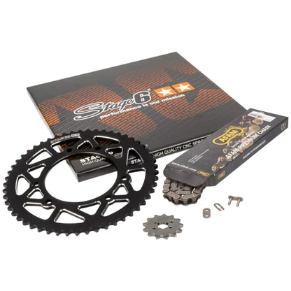Kit de arrastre Derbi DRD Pro 13x53 420 Stage6