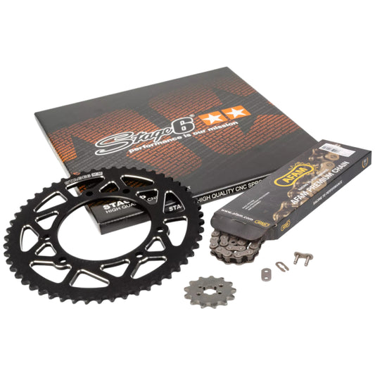 Kit de arrastre Derbi DRD Pro 13x53 420 Stage6