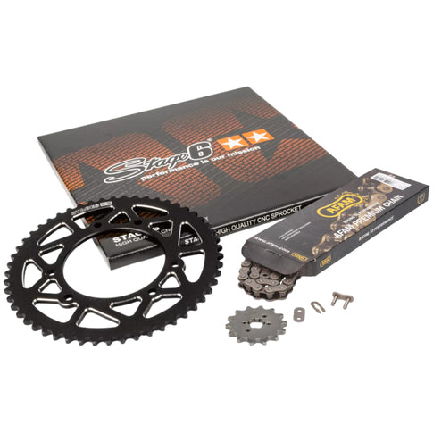 Kit de arrastre Derbi DRD Pro 14x53 420 Stage6