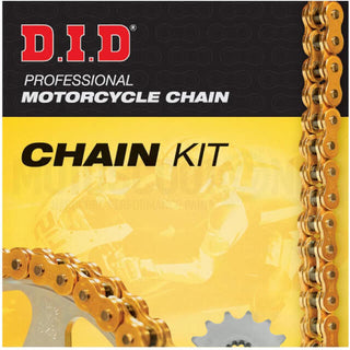 Kit chaine Yamaha XT 350 19x52z 428HD 128 D.I.D