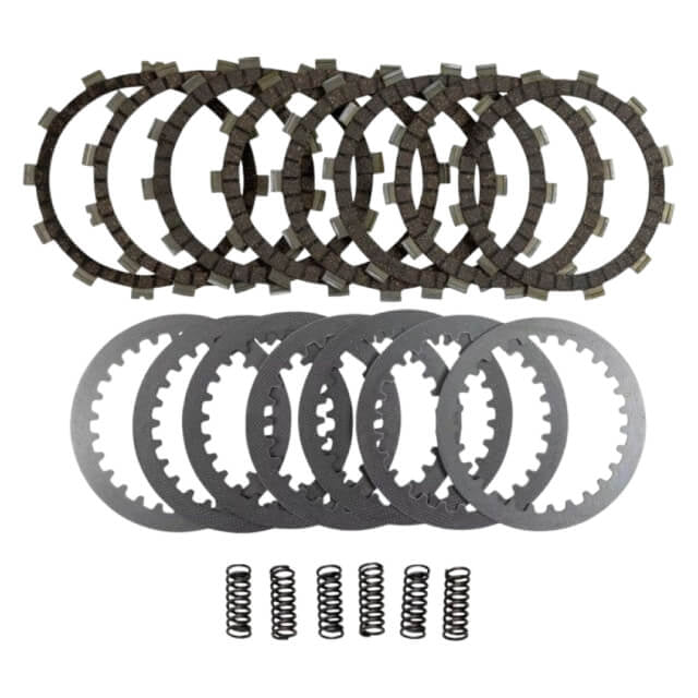 Kit embrague aramida Yamaha YZF-R6 600 99-02 EBC SRK051
