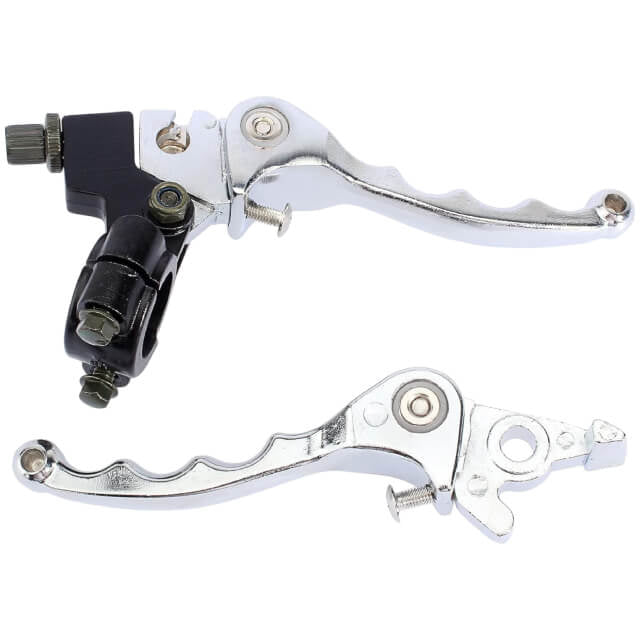 Kit manetas antirotura ergonomicas Pitbike Allpro AP100PB00CLK01