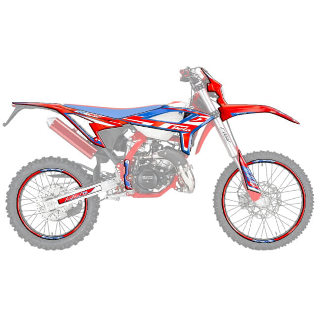 Kit pegatinas Beta RR enduro 50 >2021 046.43.037.82.00